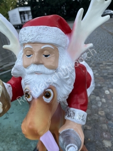 Rudolf Rentier not amused